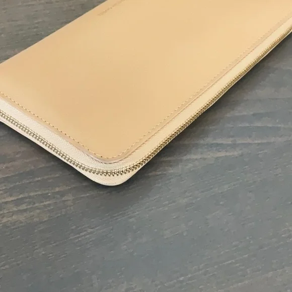 Mansur Gavriel Continental Zip Wallet - Sand - Picture 9 of 11